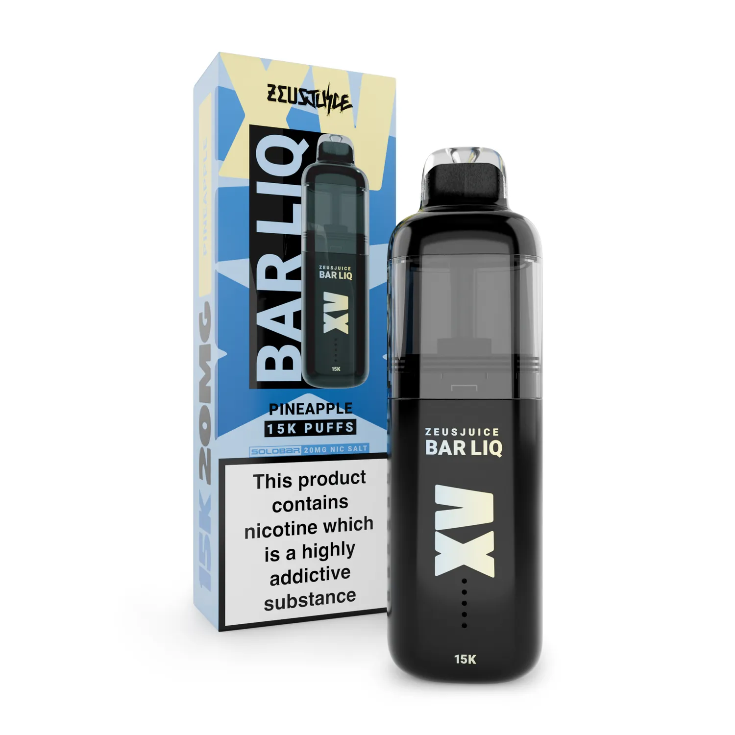 Barliq XV pod kit