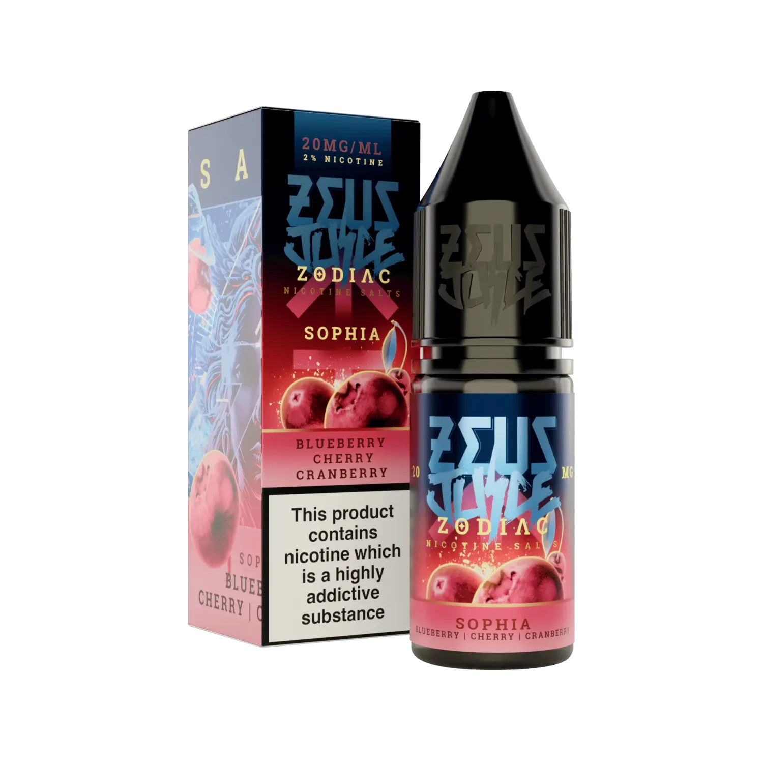 Zeus Juice Zodiacs nic salt liquid 10 ml
