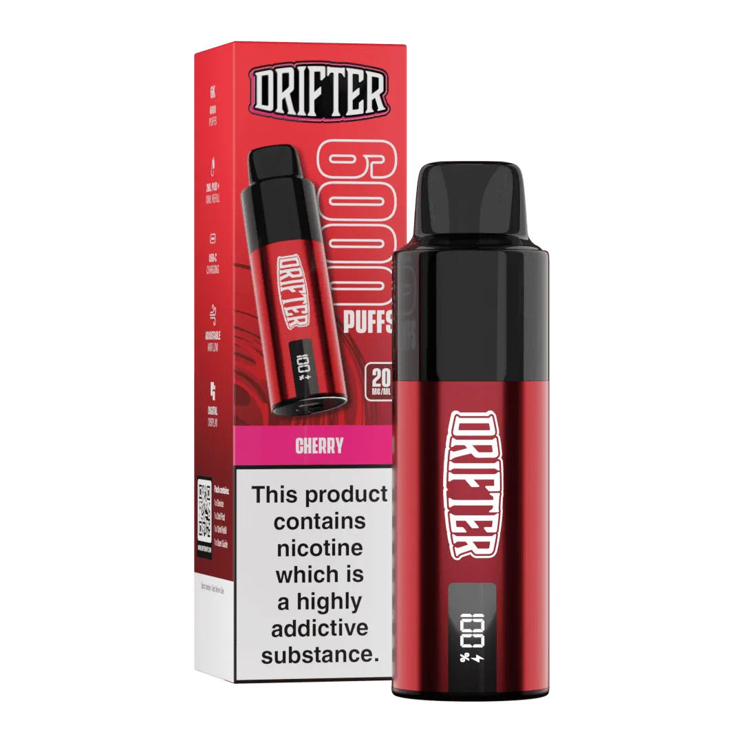 Drifter Hyper Bar 6000 e-cigareta