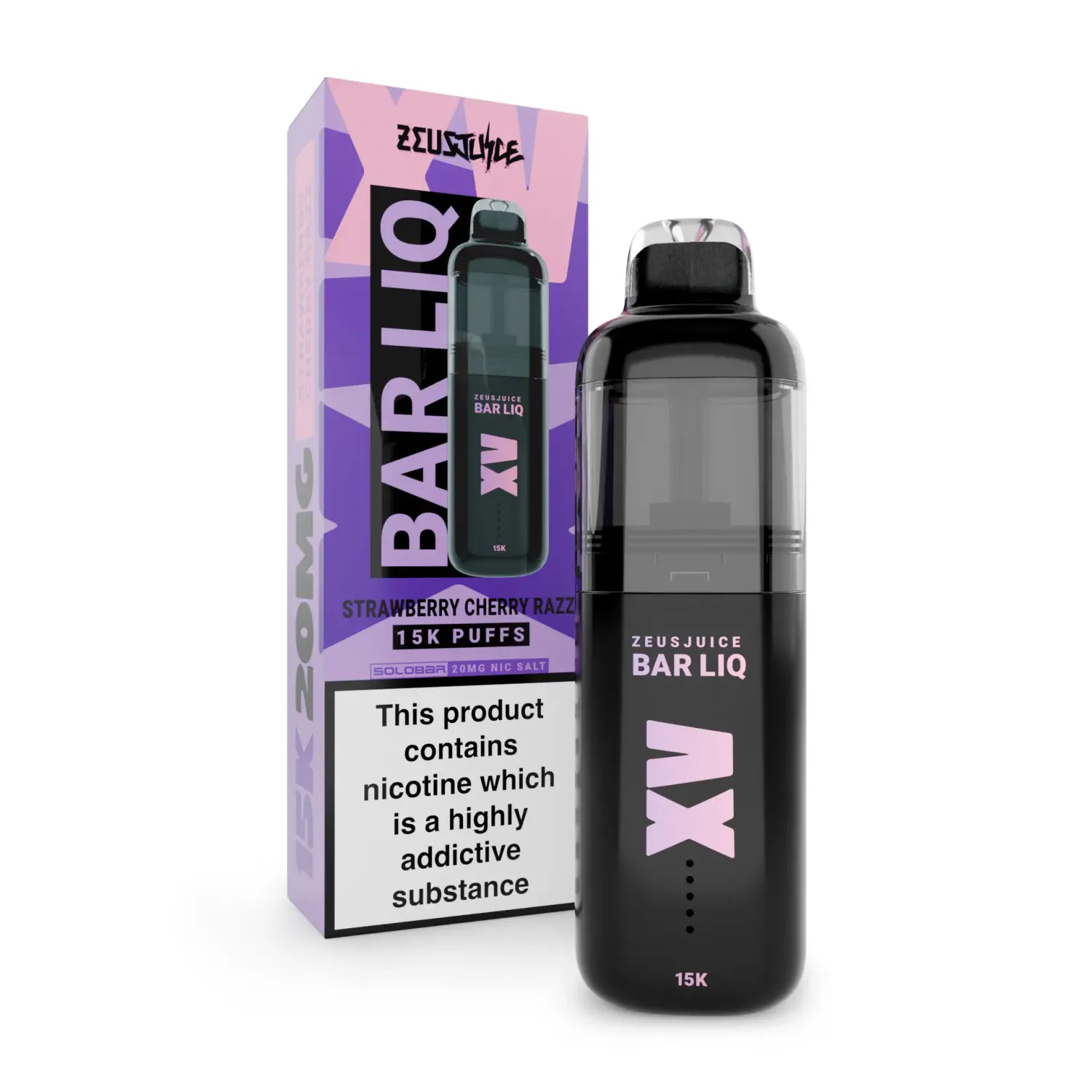 Barliq XV pod kit