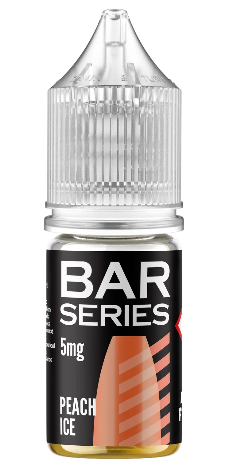 Bar Series nic salt ovocný liquid