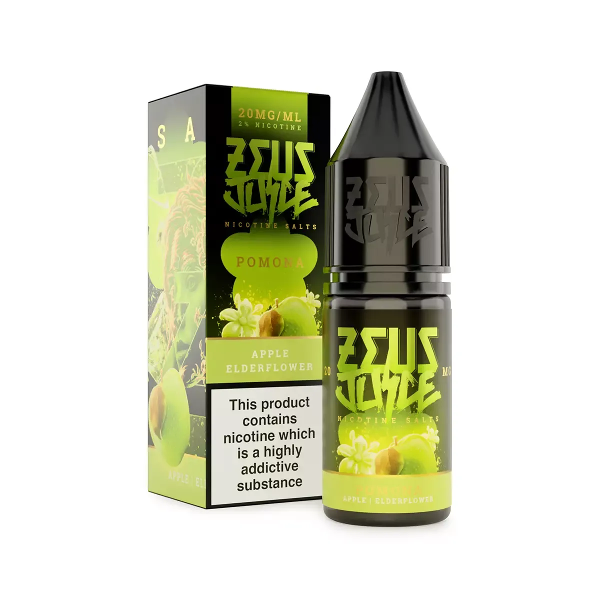 Zeus Juice nikotinová sůl