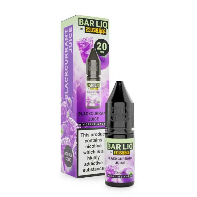 Barliq Blackcurrant Juice bar salts