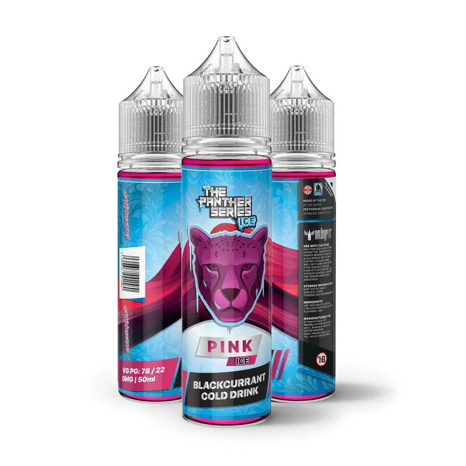 Dr. Vapes The Pink Series Pink Ice e-liquid