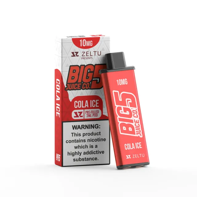 Zeus Big 5 předplněný pod Zeltu X3 2 ml