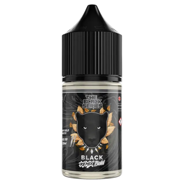 Dr. Vapes Black Remix Bold salt e-liquid tabak smetana