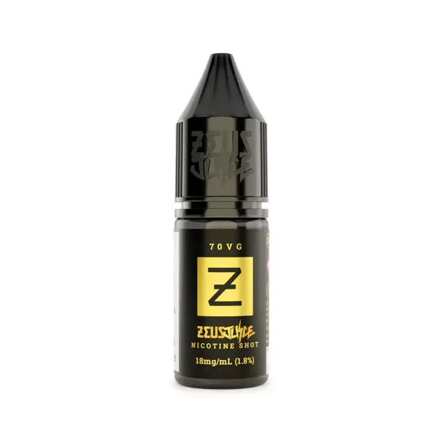 Zeus Juice nikotinový shot 18mg 10ml freebase