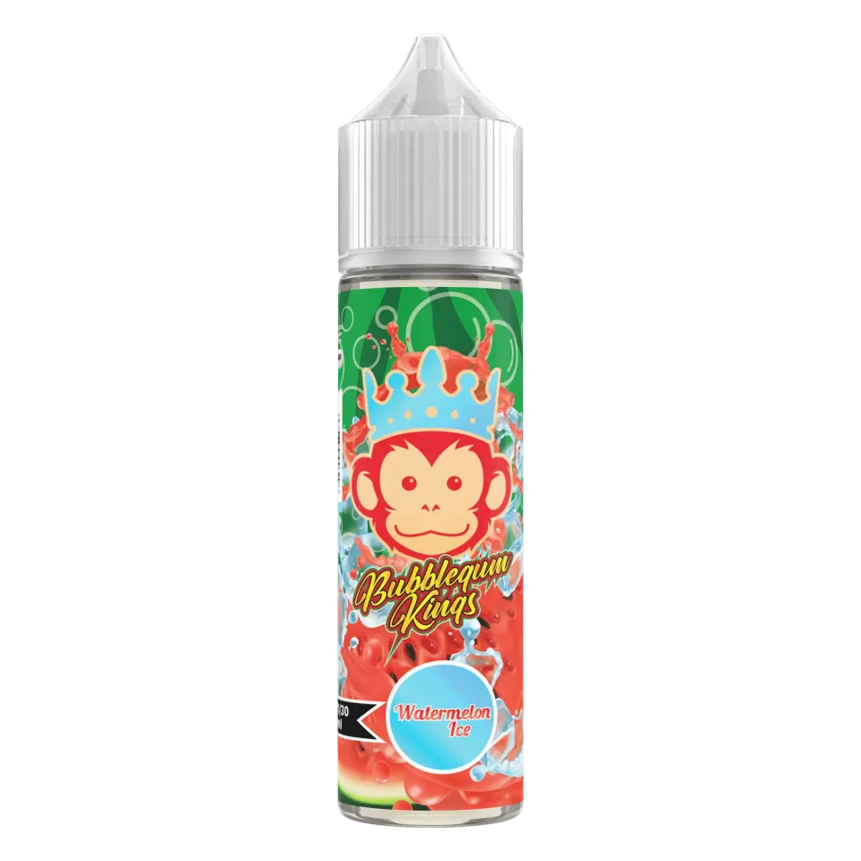 Dr. Vapes Bubblegum Kings Watermelon Ice e-liquid meloun