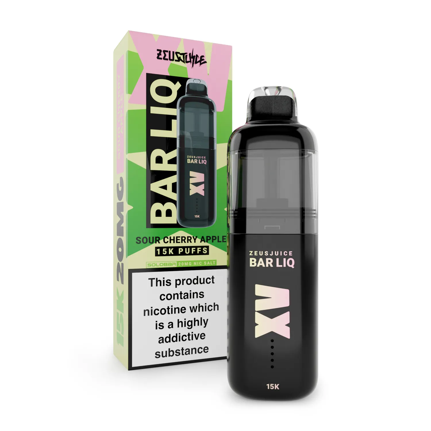 Barliq XV pod kit