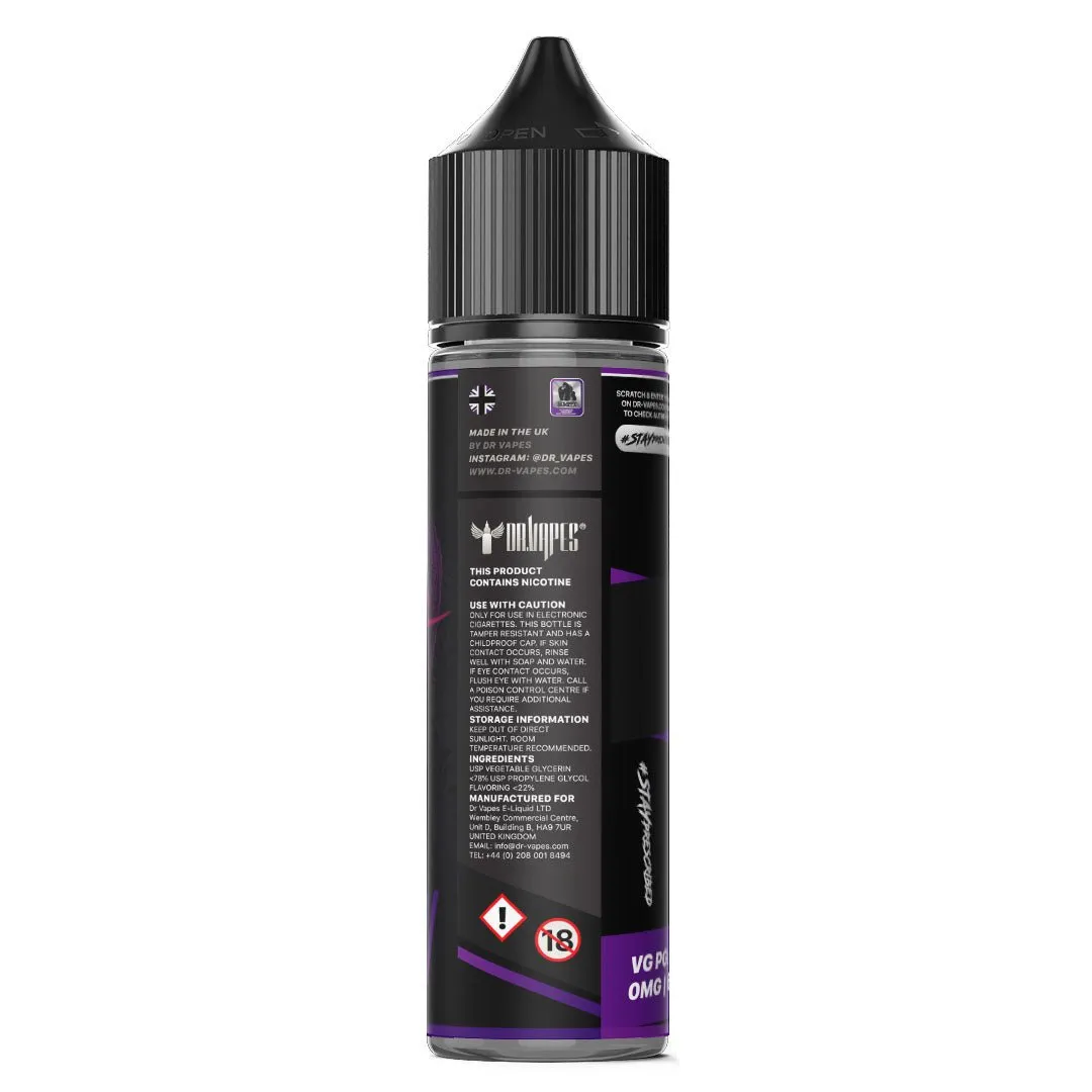 Dr. Vapes Panther Series Purple shortfill 50ml hroznový