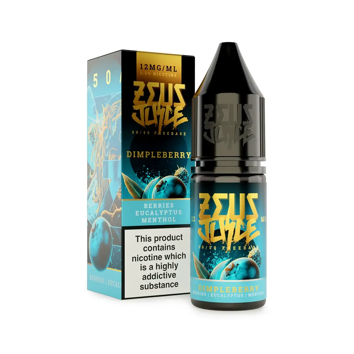 Zeus Juice The Black e-liquid 10 ml