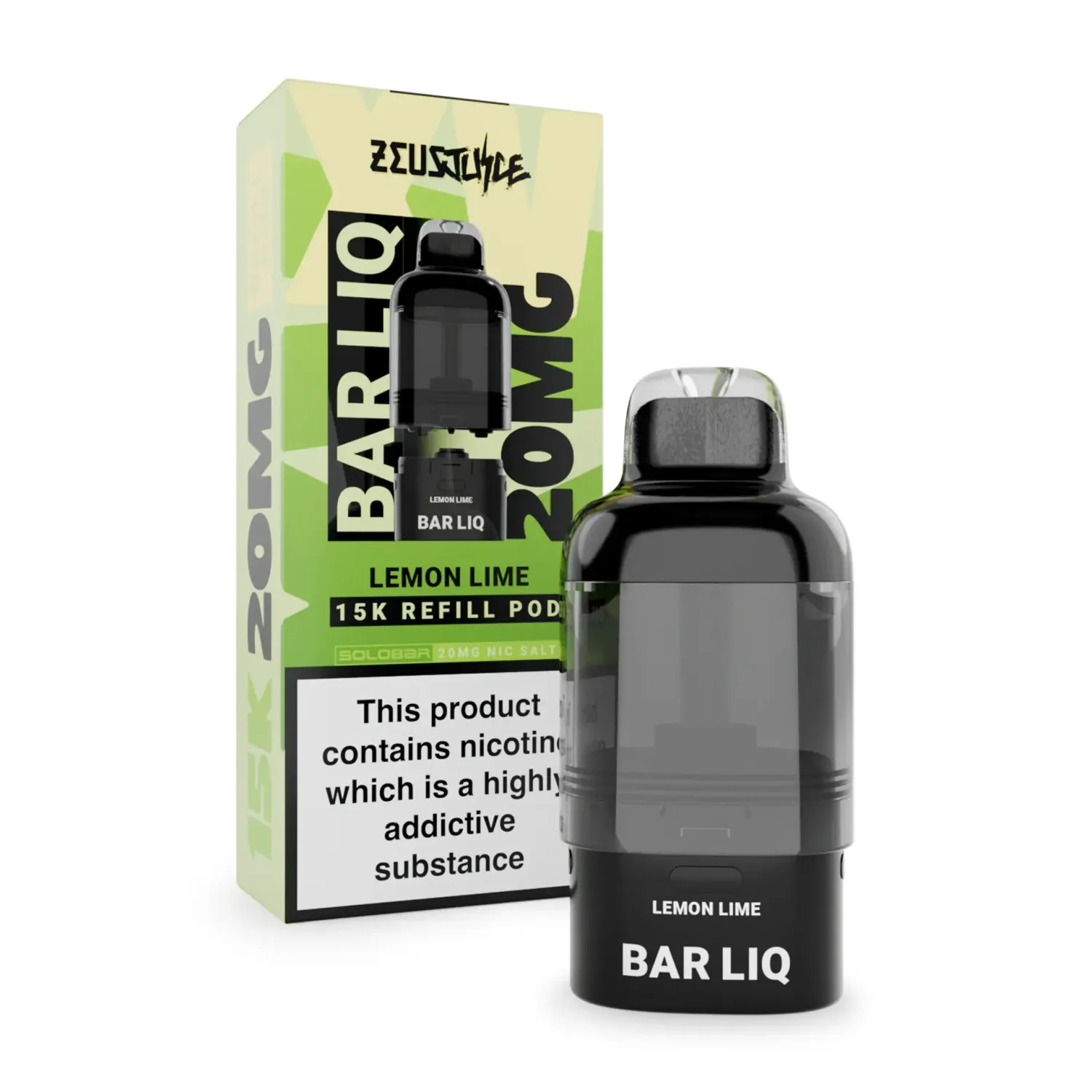 Barliq XV předplněný pod