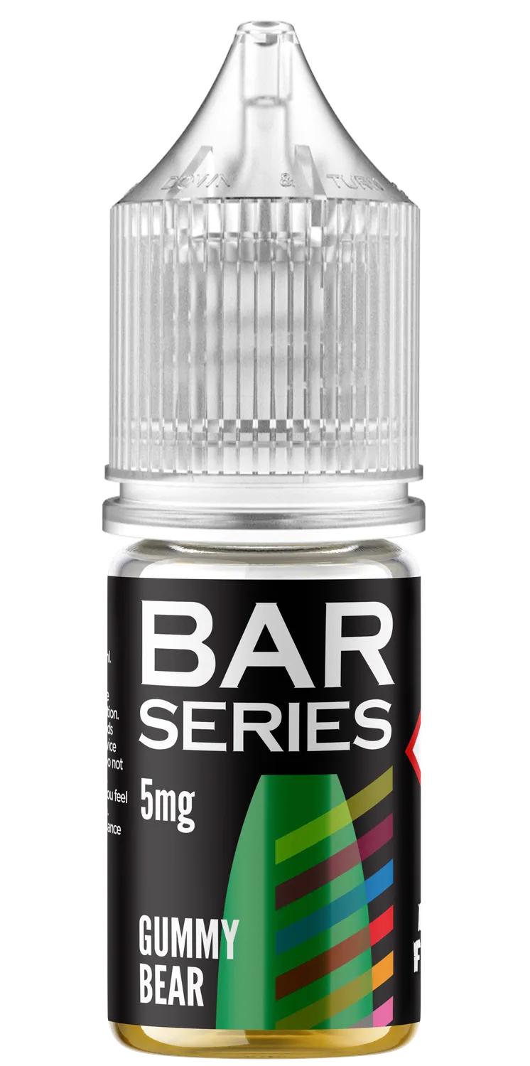 Bar Series nic salt ovocný liquid