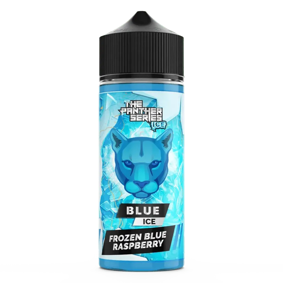 Dr. Vapes Panther Blue Ice e-liquid malinový slush