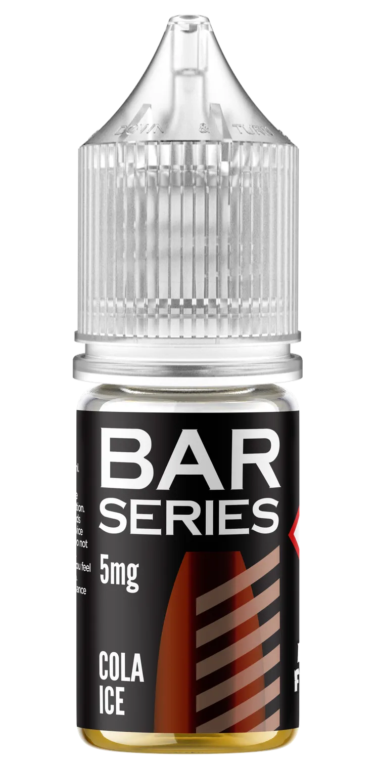 Bar Series nic salt ovocný liquid