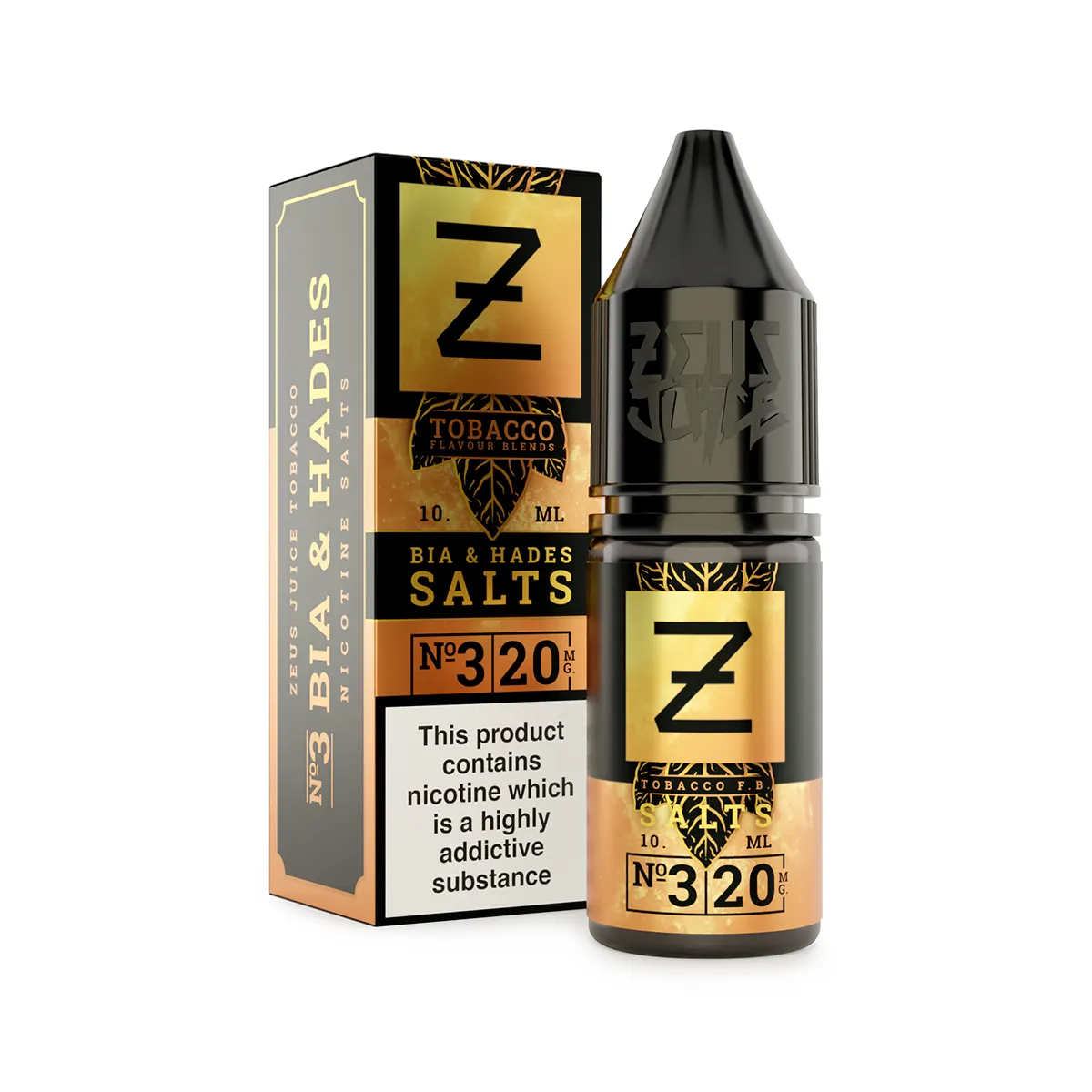 Zeus Juice nikotinová sůl