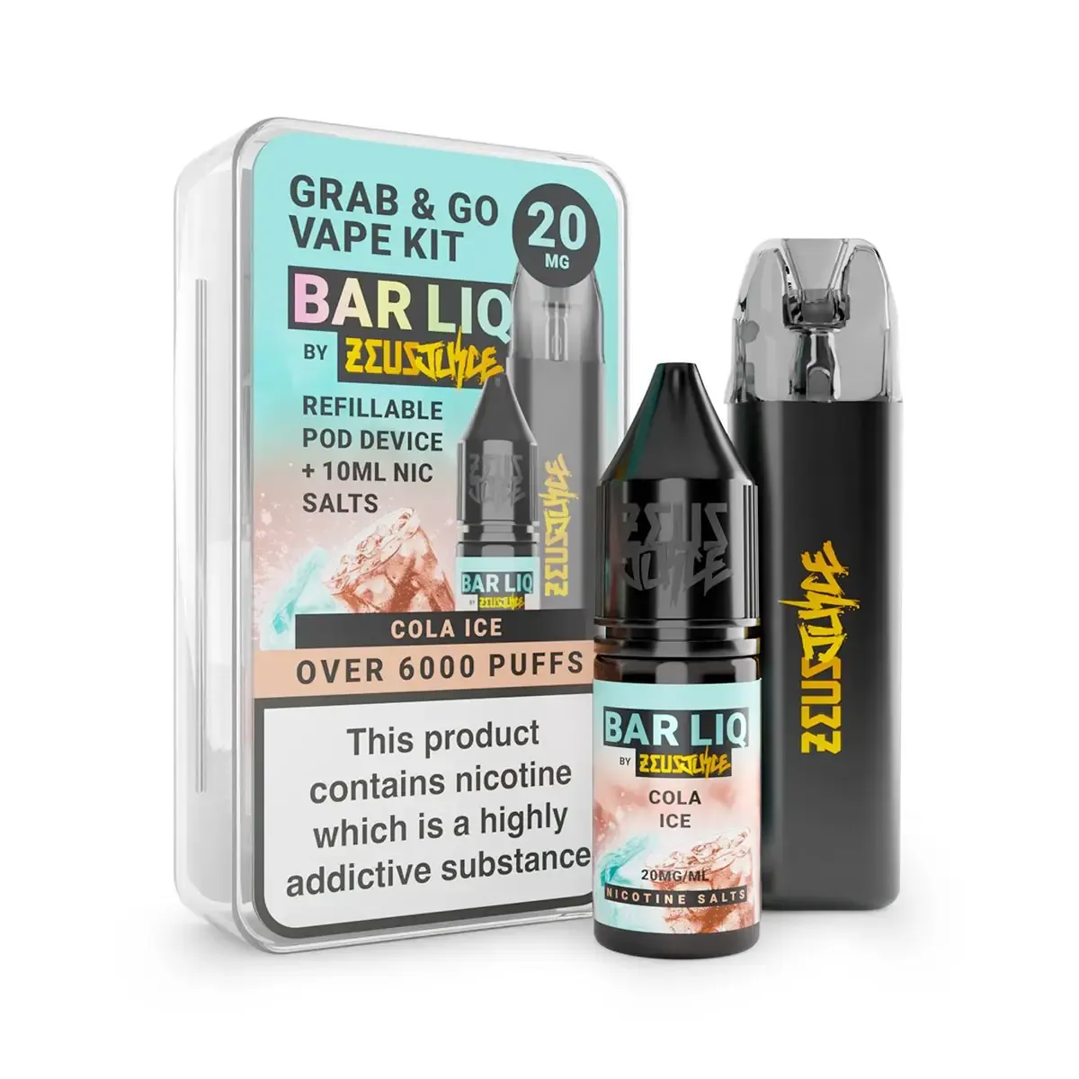 Zeus Juice Grab and Go pod kit