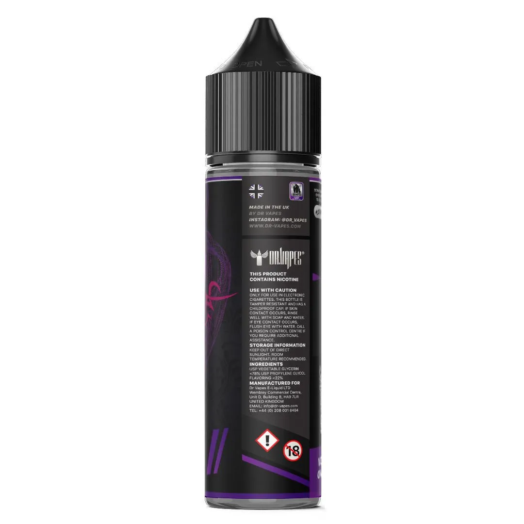 Dr. Vapes Panther Series Purple shortfill 50ml hroznový
