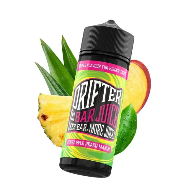 Drifter Bar Juice Pineapple Peach Mango e-liquid 120 ml