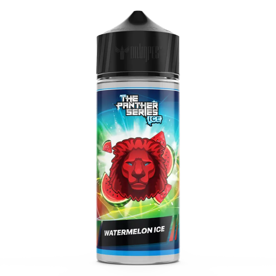 Dr. Vapes Panther Ice Watermelon Ice e-liquid meloun