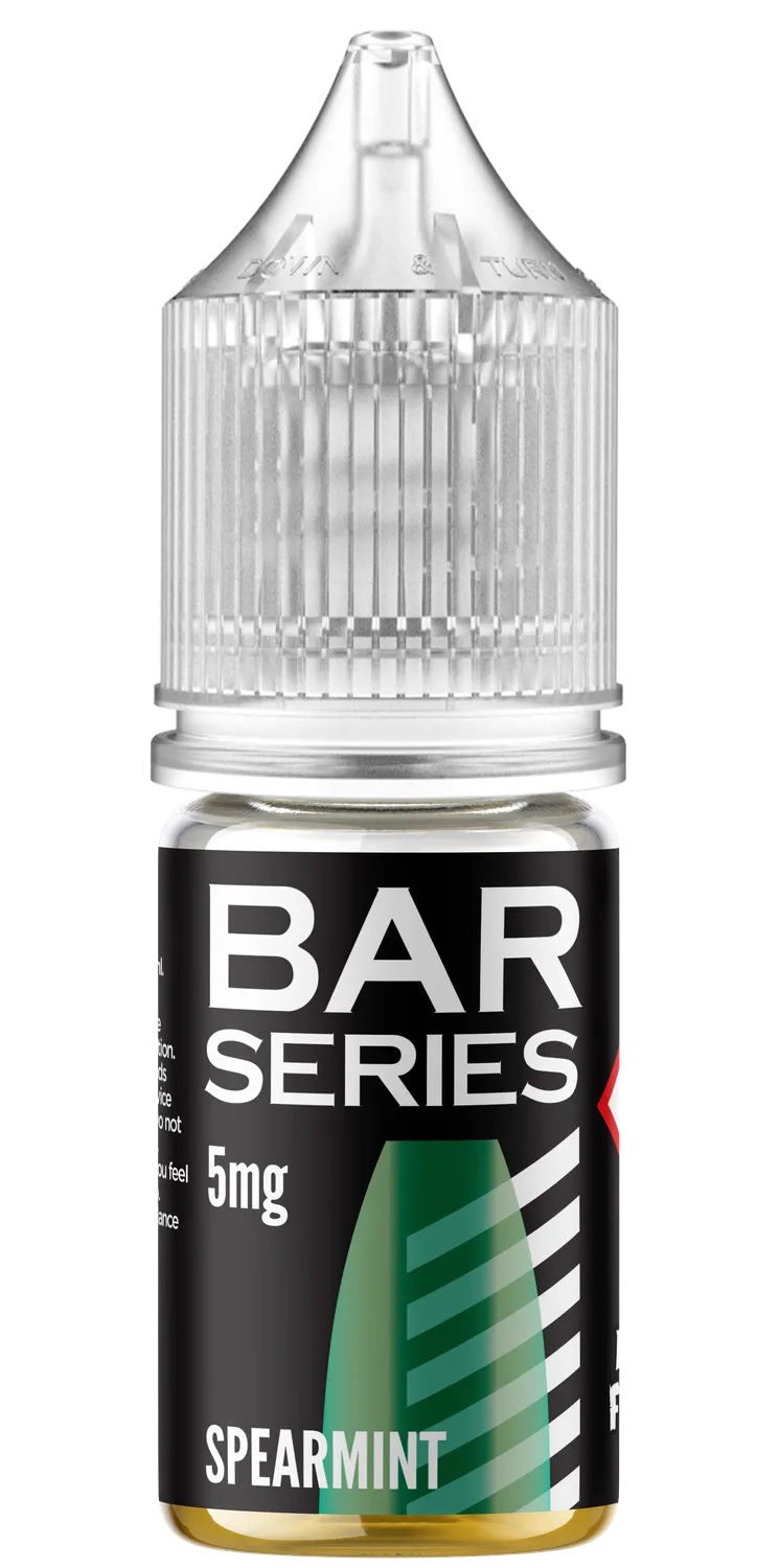 Bar Series nic salt ovocný liquid