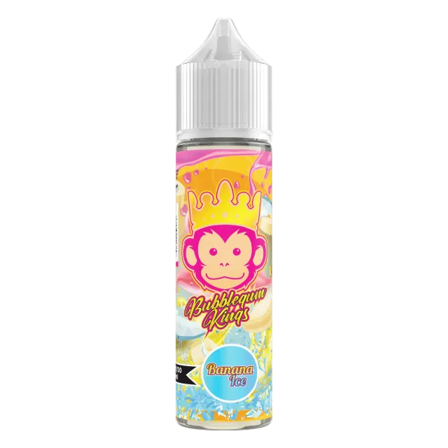 Bubblegum Kings Banana Ice e-liquid banán