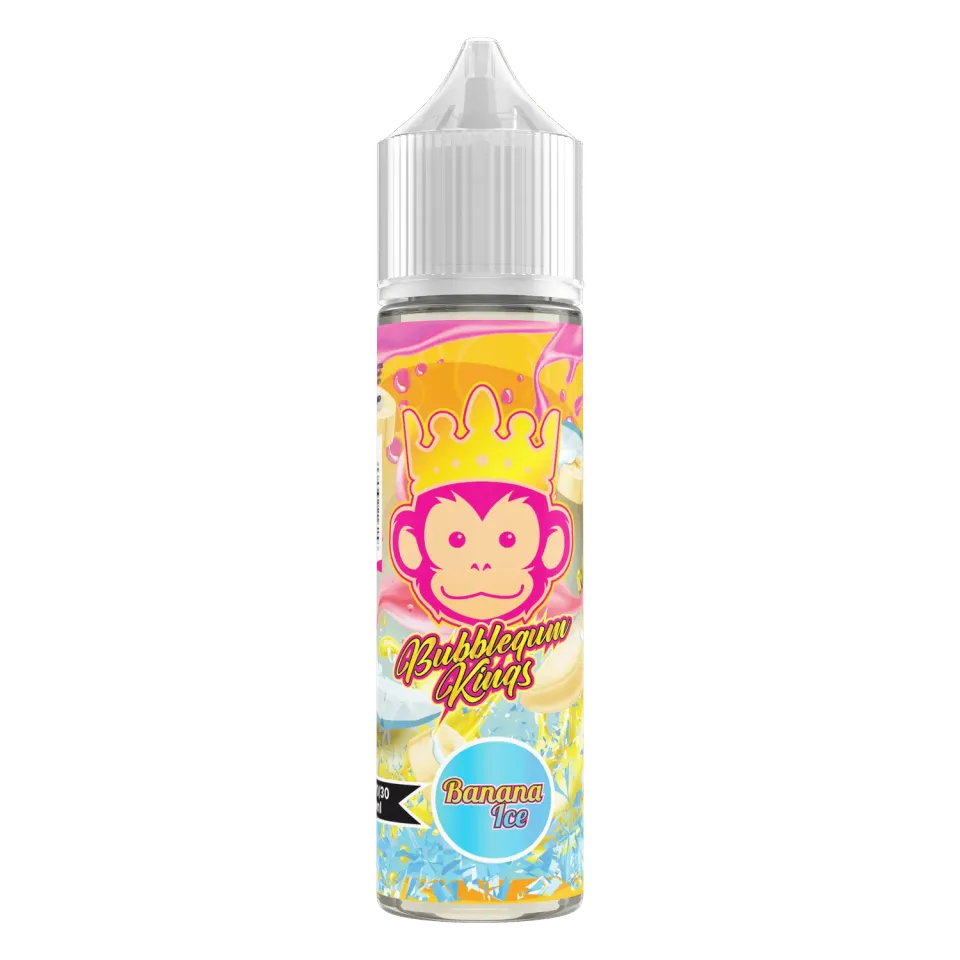 Bubblegum Kings Banana Ice e-liquid banán
