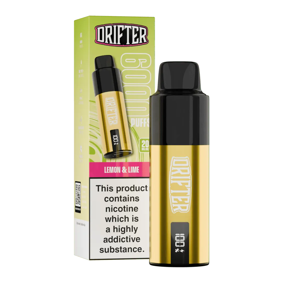 Drifter Hyper Bar 6000 e-cigareta