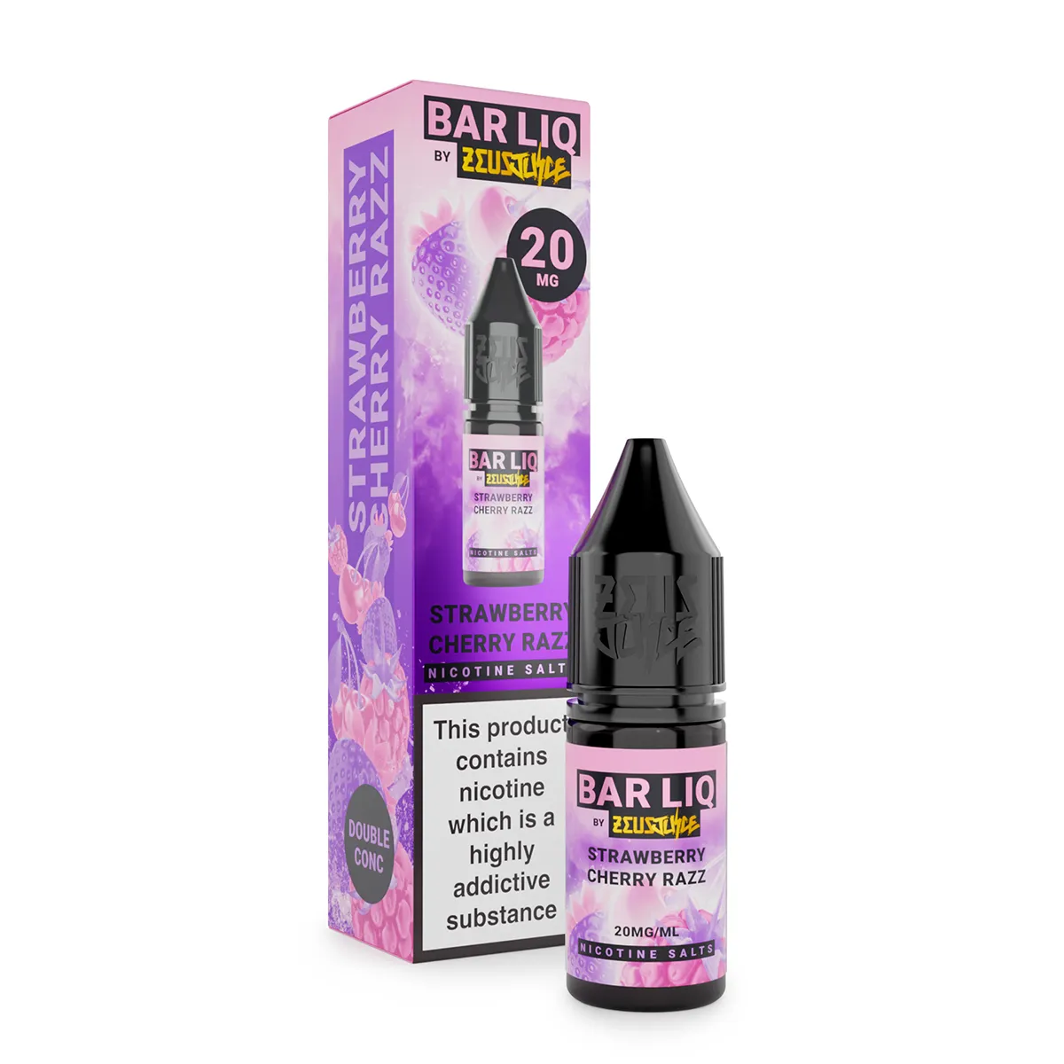 Barliq Blackcurrant Juice bar salts