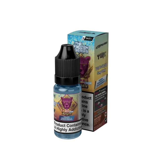 Dr. Vapes Frozen Pink Royale salt – rybíz a led