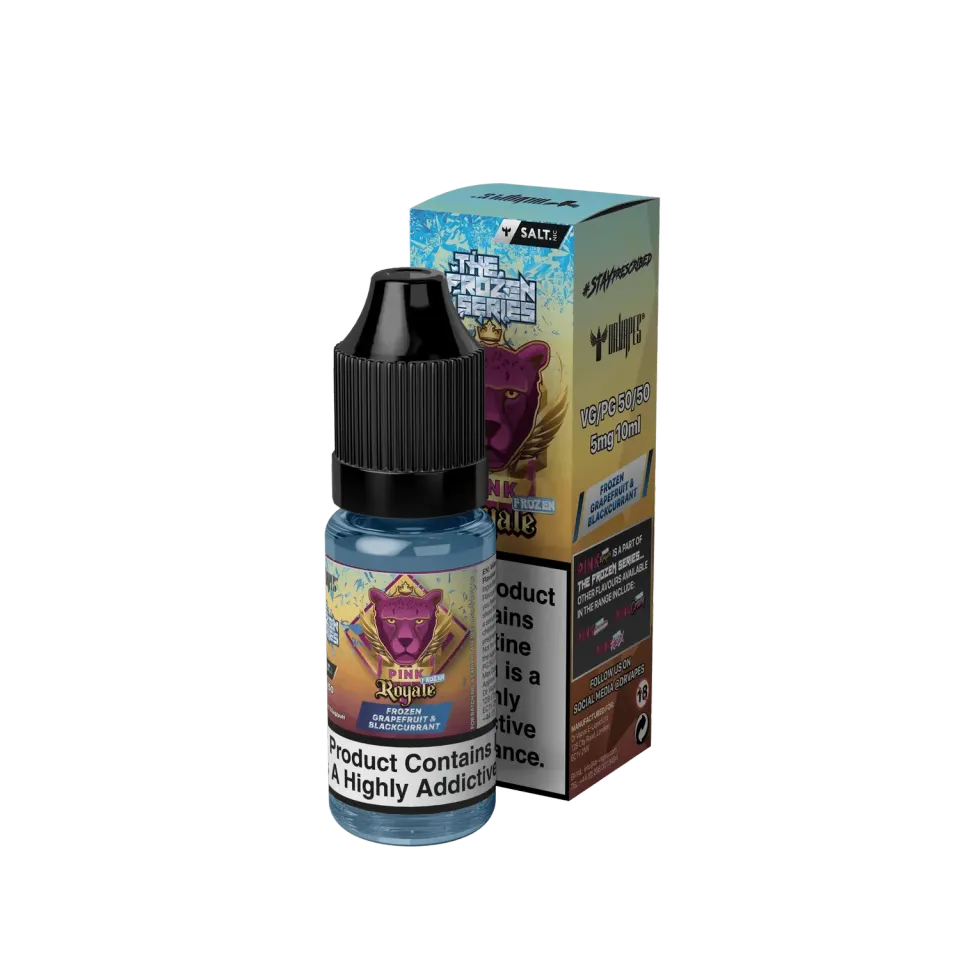 Dr. Vapes Frozen Pink Royale salt – rybíz a led