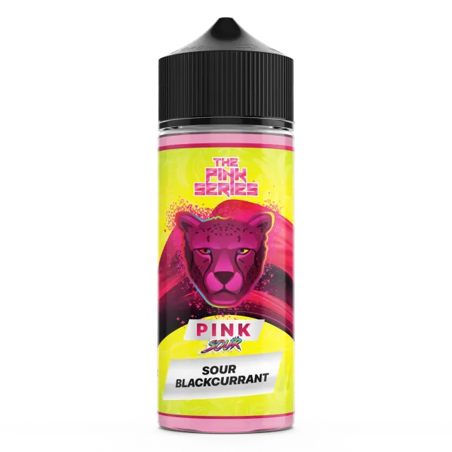 Dr. Vapes Pink Sour e-liquid – kyselý rybíz