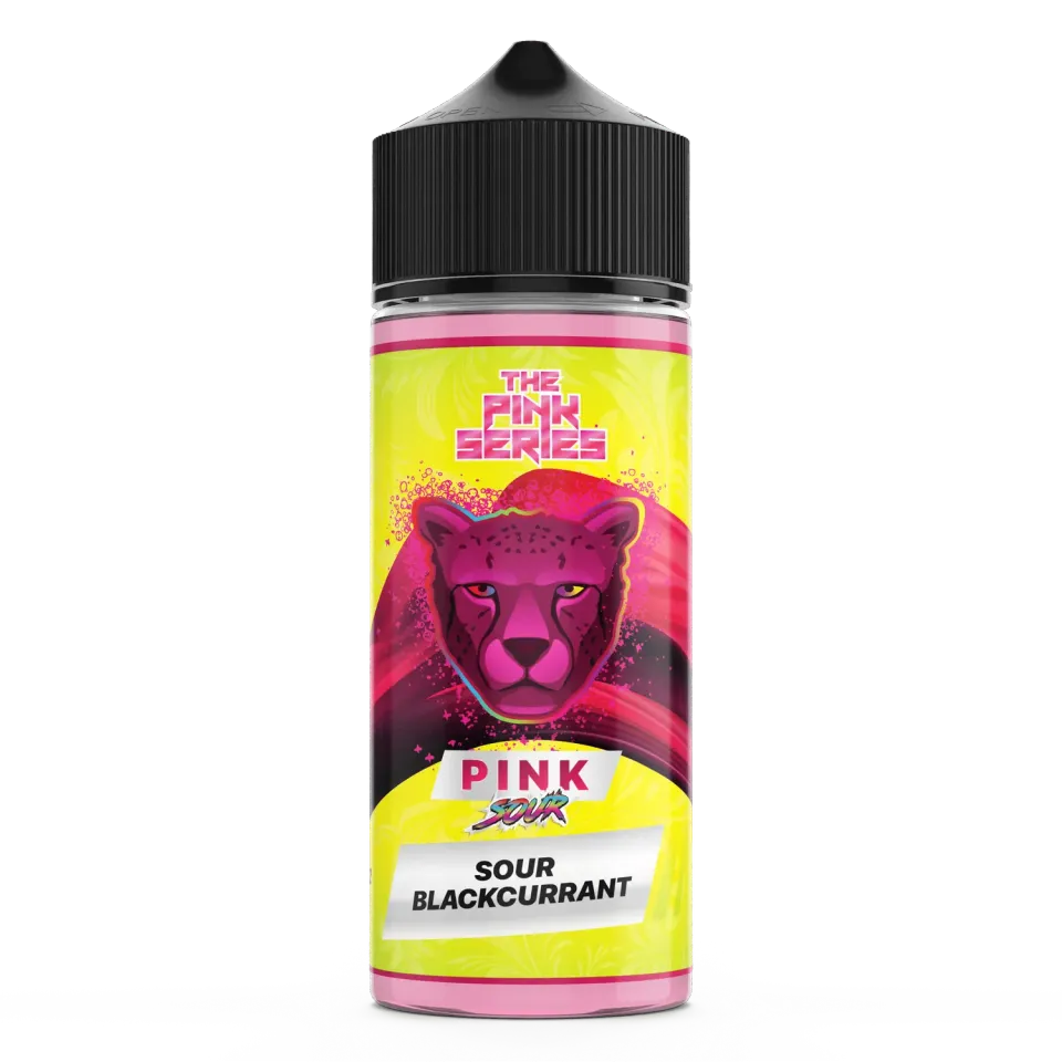 Dr. Vapes Pink Sour e-liquid – kyselý rybíz