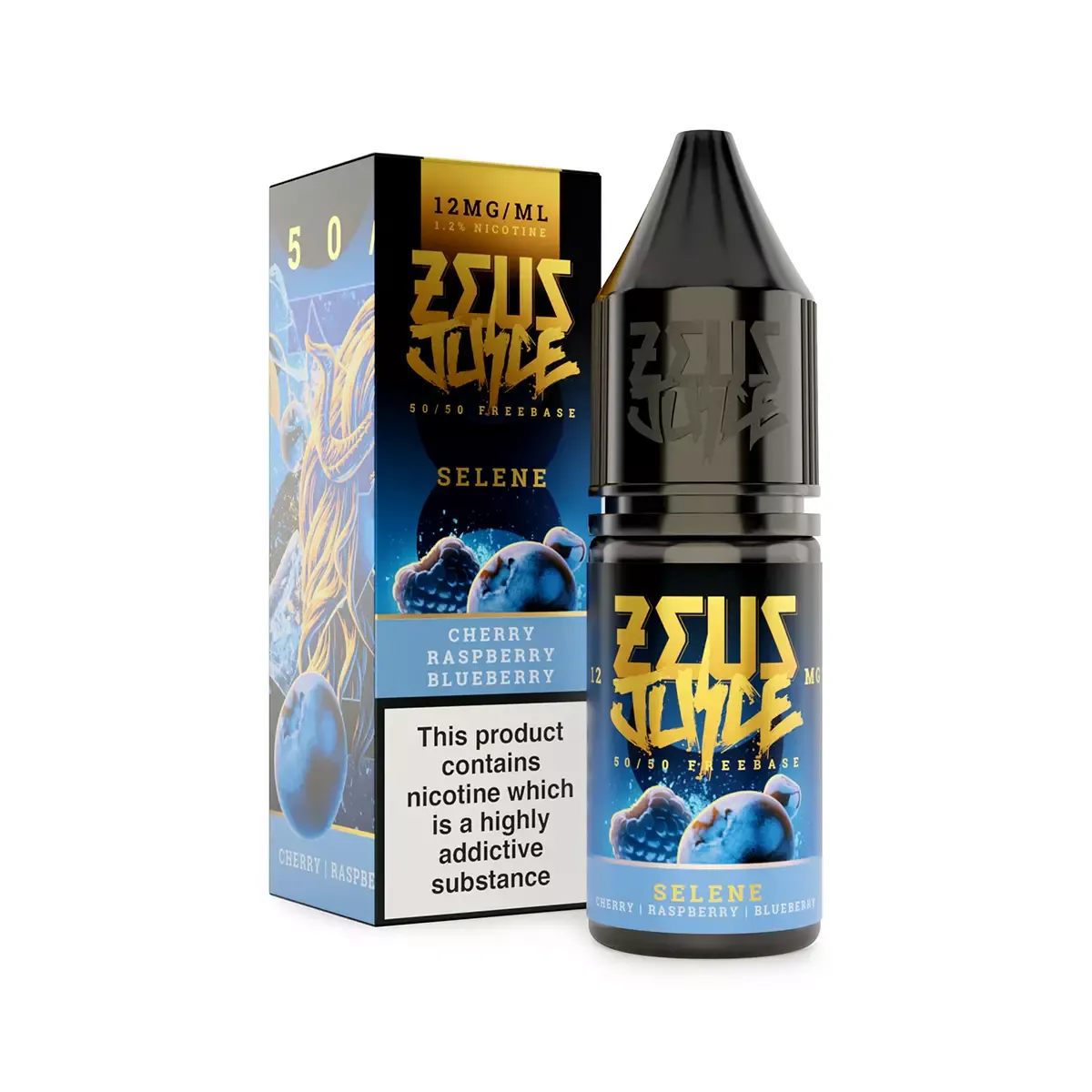 Zeus Juice The Black e-liquid 10 ml