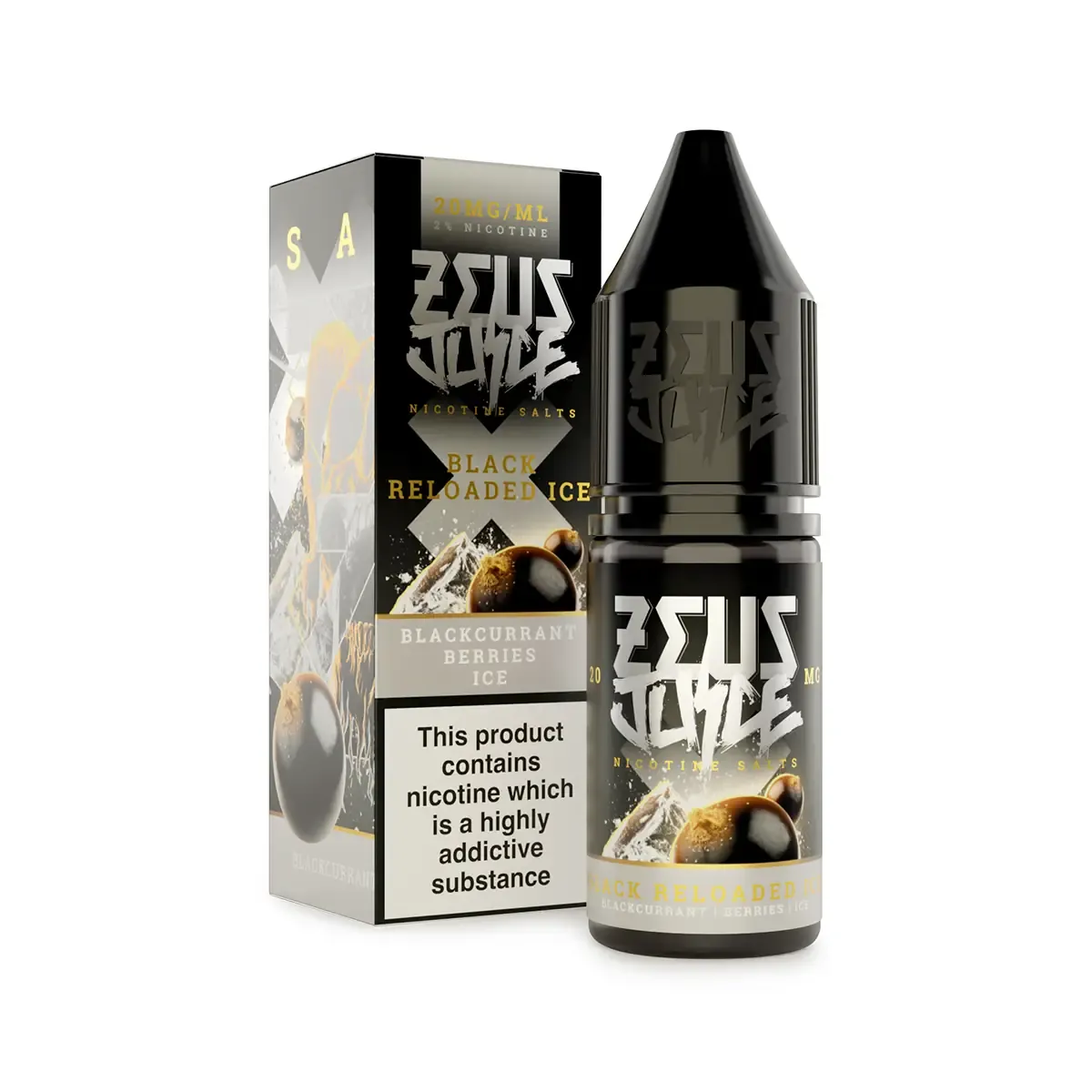 Zeus Juice nikotinová sůl