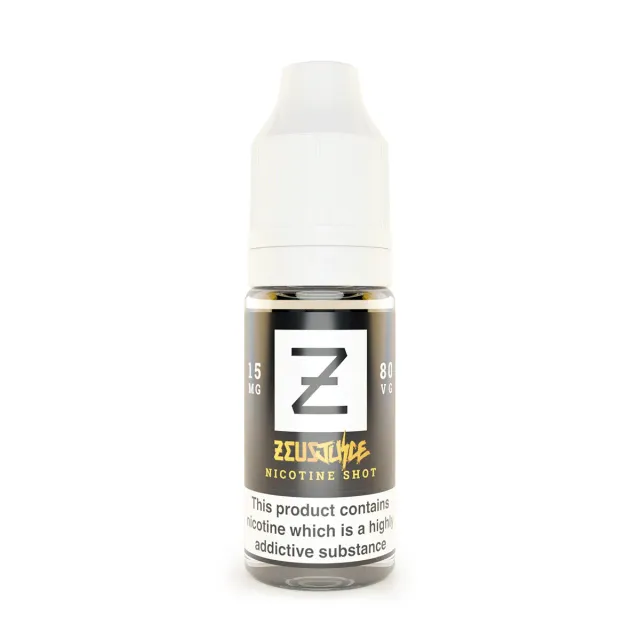 Zeus 15mg nikotinový booster shot