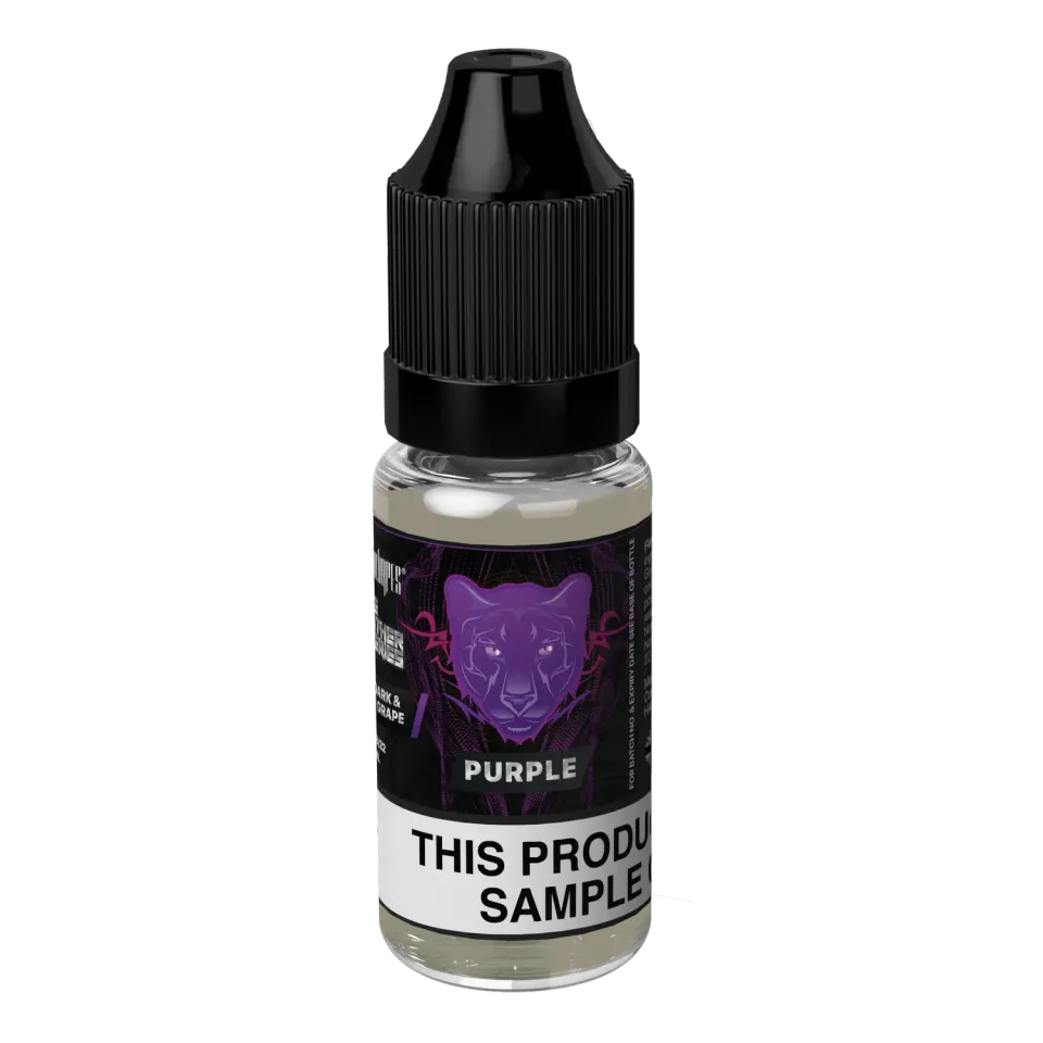 Dr. Vapes Overdosed Purple liquid hrozen 10 ml