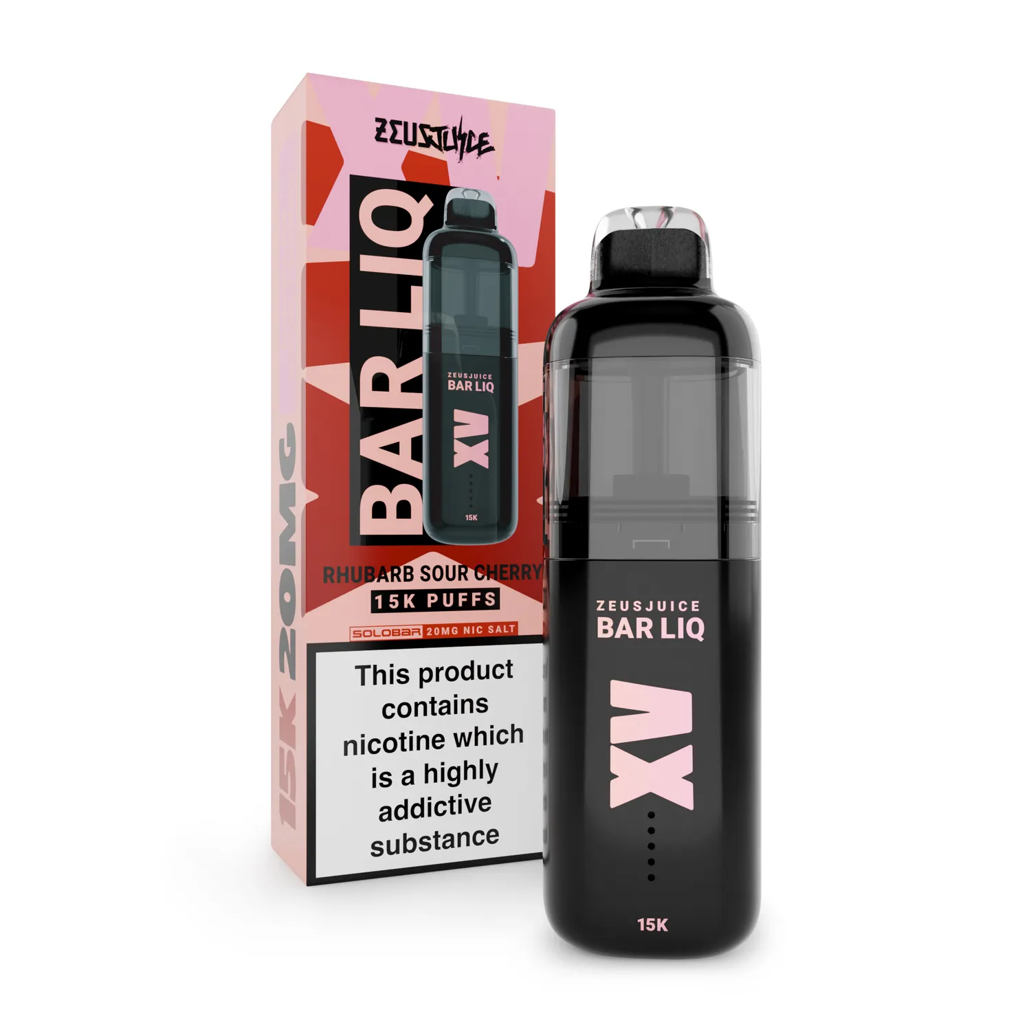 Barliq XV pod kit