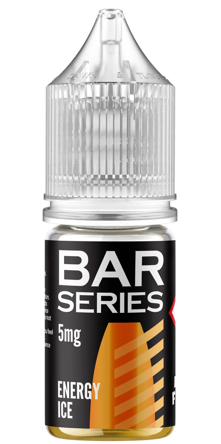Bar Series nic salt ovocný liquid