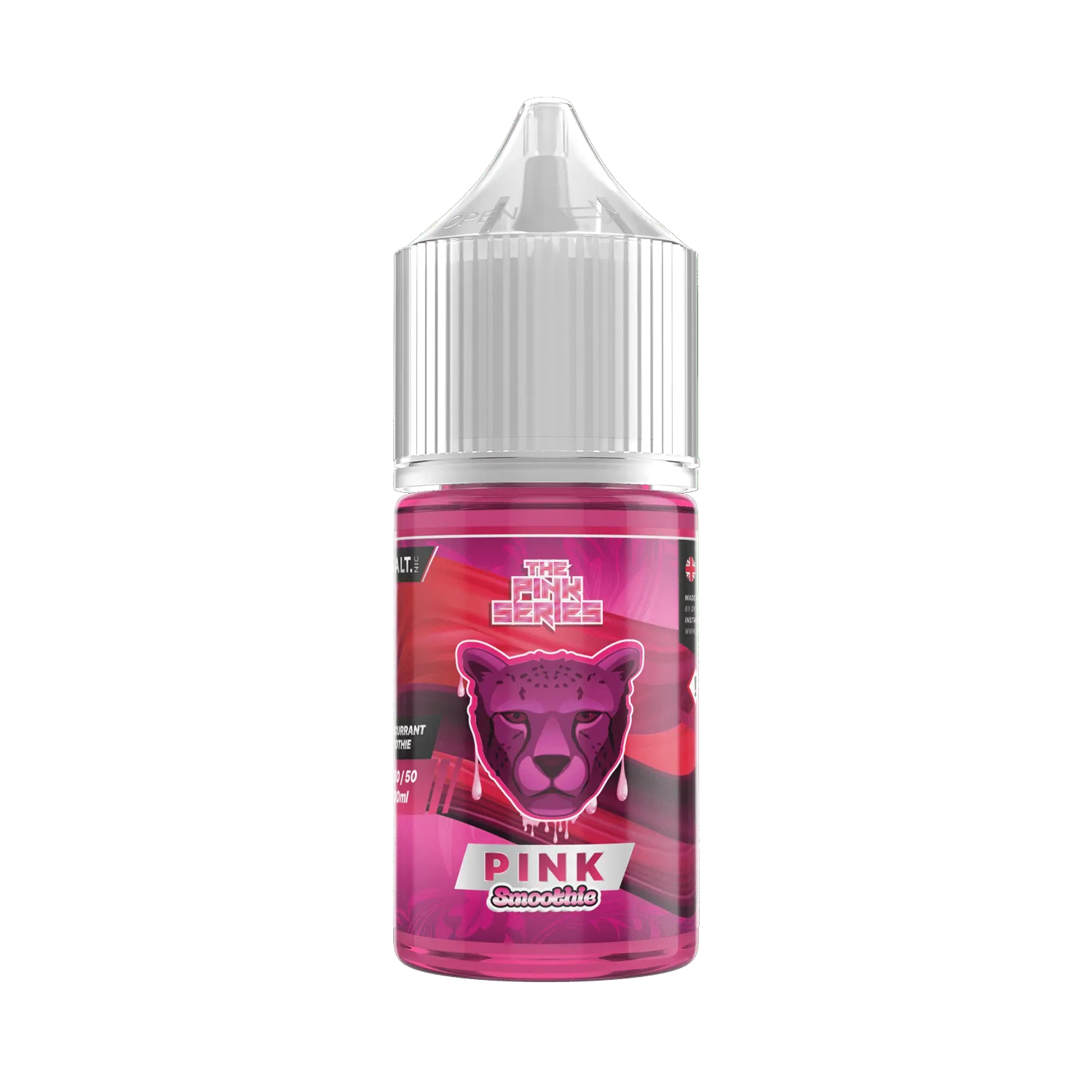 Dr. Vapes The Pink Series Pink Smoothie Salt e-liquid krémový rybíz