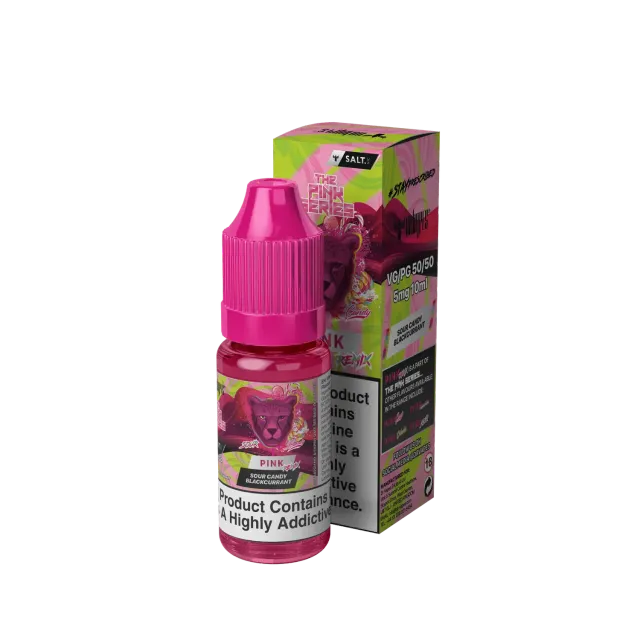 Dr. Vapes The Pink Series Pink Remix e-liquid salt
