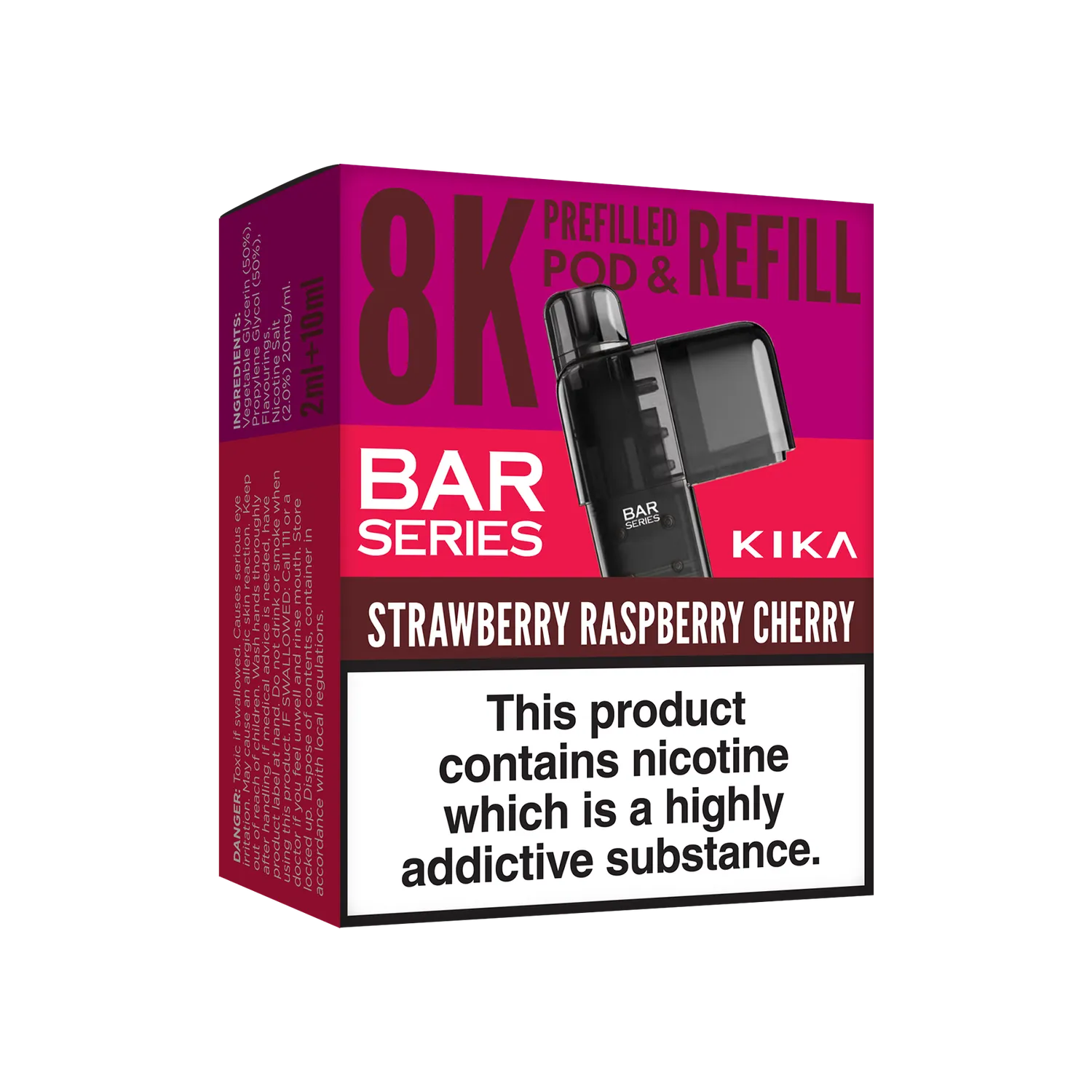 Bar Series 8K pod 1ks 20mg