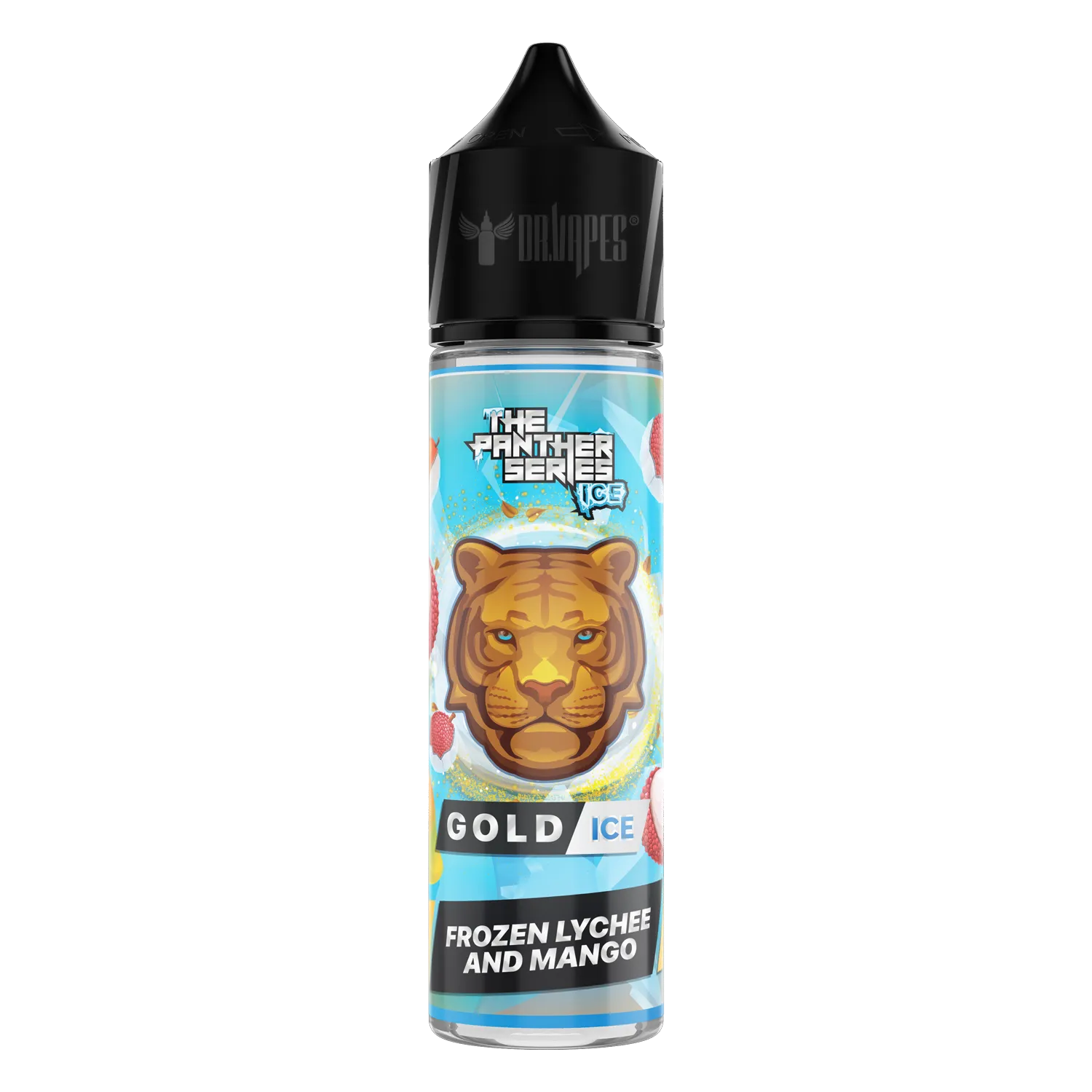 Dr. Vapes Panther Ice Gold Ice e-liquid ledový