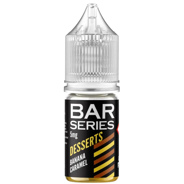 Bar Series Desserts nic salt dezertní liquid