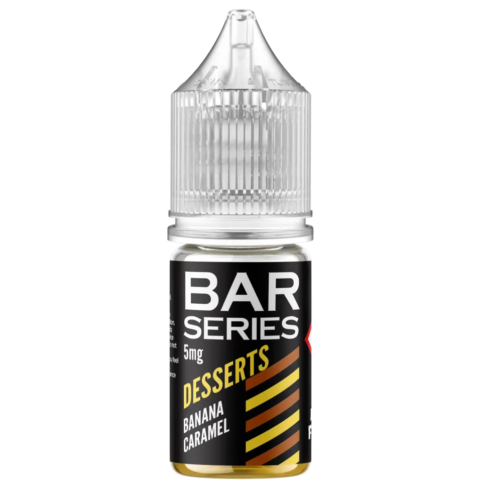 Bar Series Desserts nic salt dezertní liquid