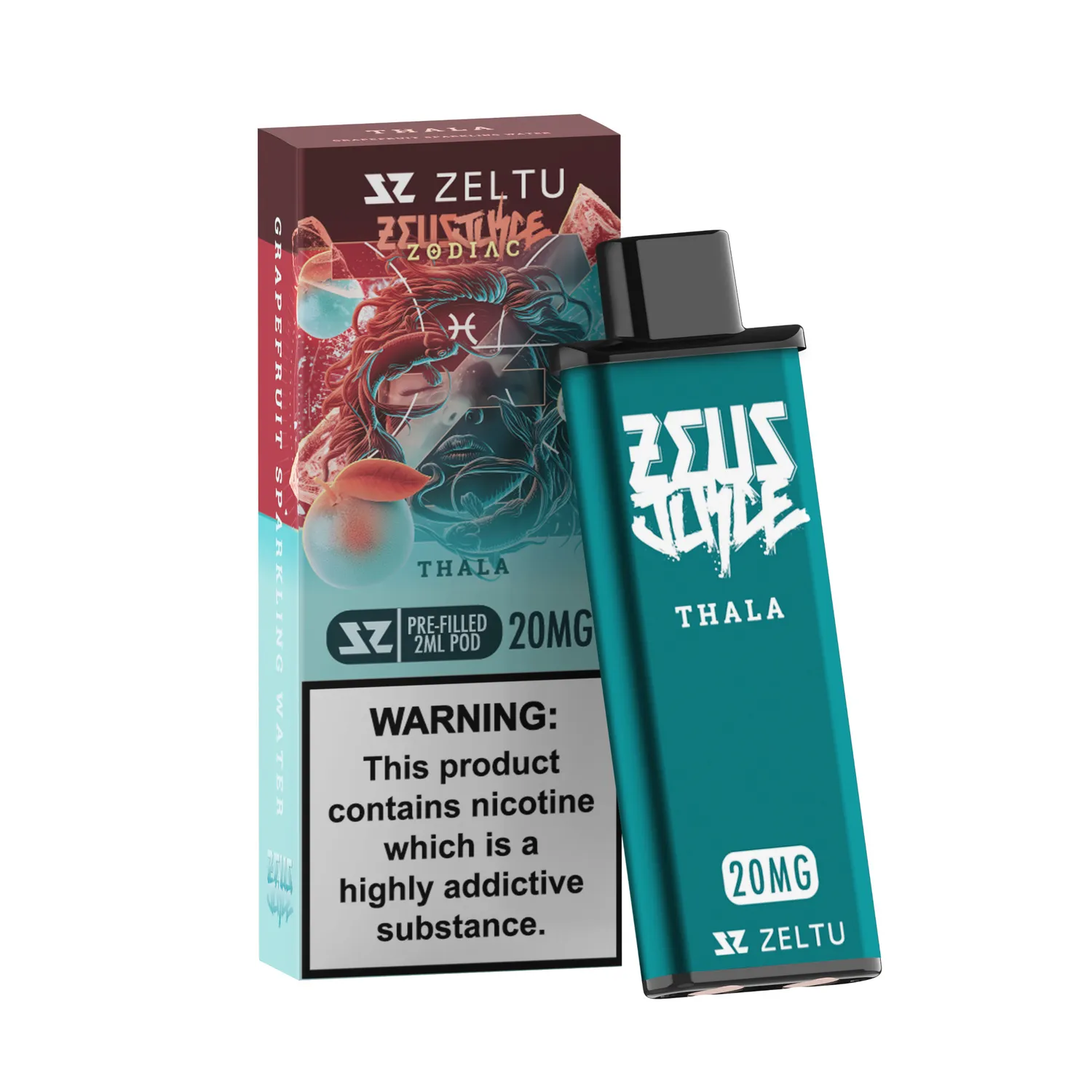 Zeltu X3 předplněný pod