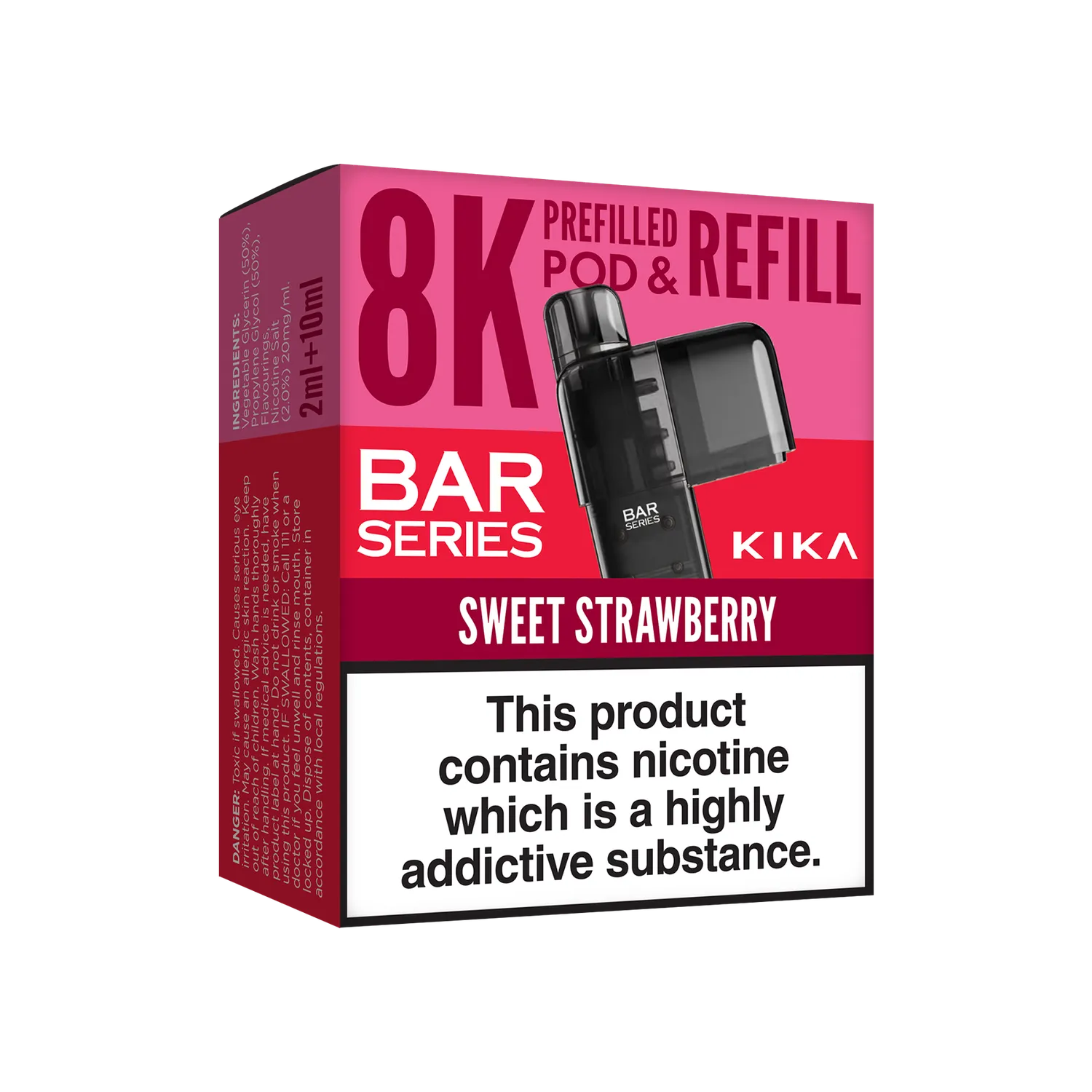 Bar Series 8K pod 1ks 20mg