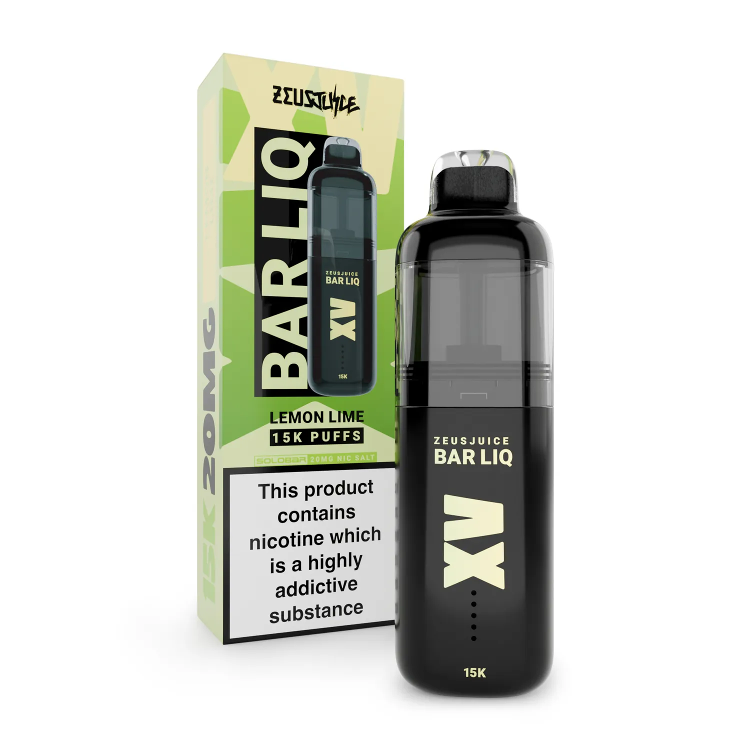 Barliq XV pod kit