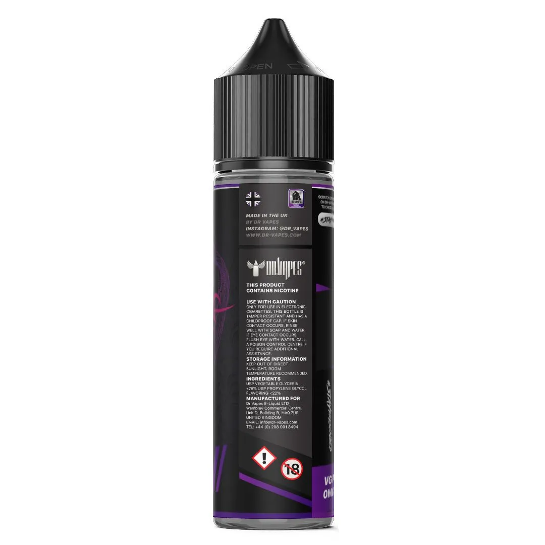 Dr. Vapes Panther Series Purple shortfill 50ml hroznový