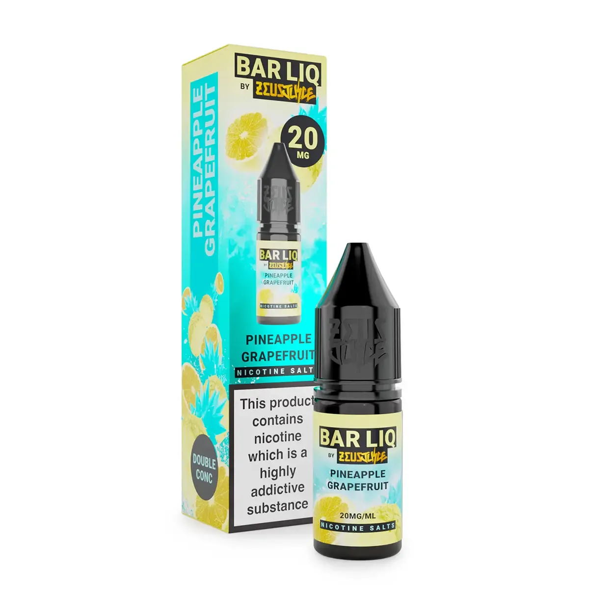Barliq Blackcurrant Juice bar salts